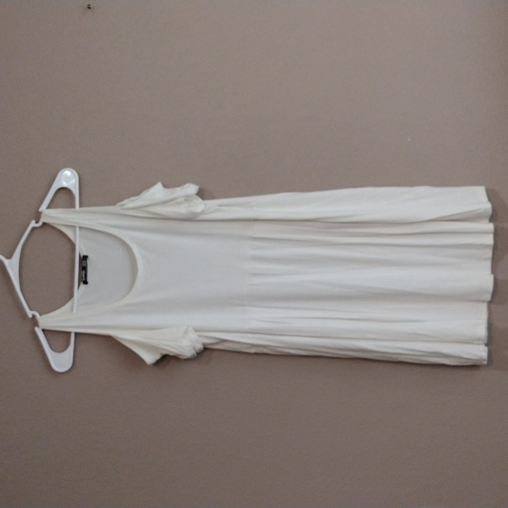 THANTH XL COLD SHOULDER THIN SOFT COMFY DRESS GUC